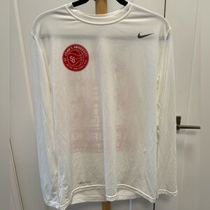 St. John's University Basketball Long Sleeve T-Shirt Nike Dri-fit Bronx Edition
